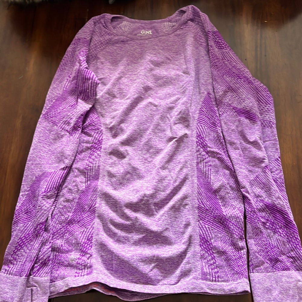 Athleta Girl long sleeve shirt size XL/14.